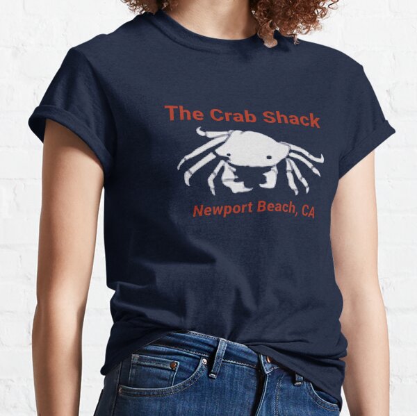The Maryland Crab T-Shirt | Six Knots - Boating & Fishing Apparel XXL / Orange Crab