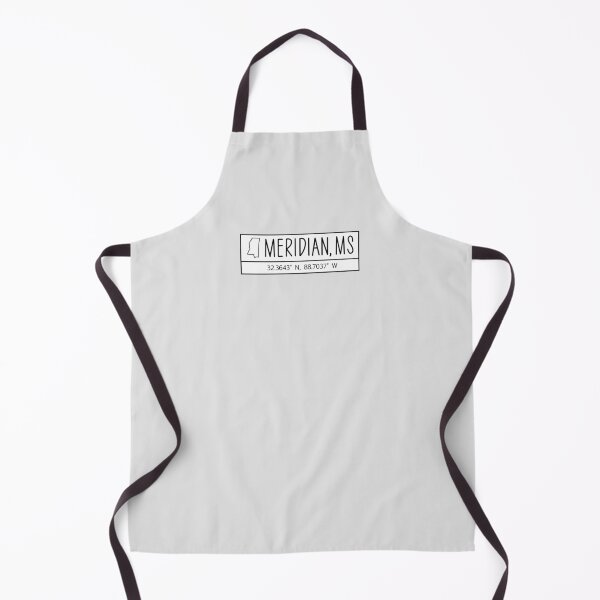 Item preview, Meridian Mississippi Coordinates designed and sold by Emily Designs.