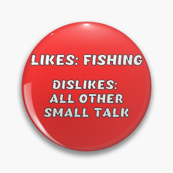 Item preview, Talk to me about FISHING designed and sold by littlerhody.
