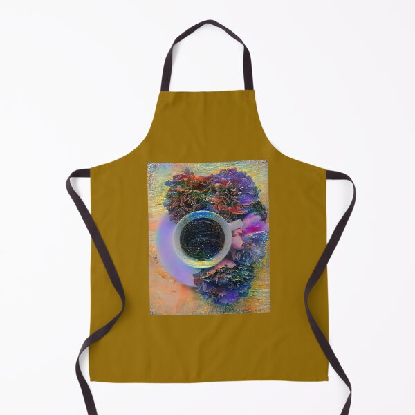 Item preview, COFFEE MAKES ME FEEL LESS MURDERY watercolor designed and sold by Sepi-Thinking.