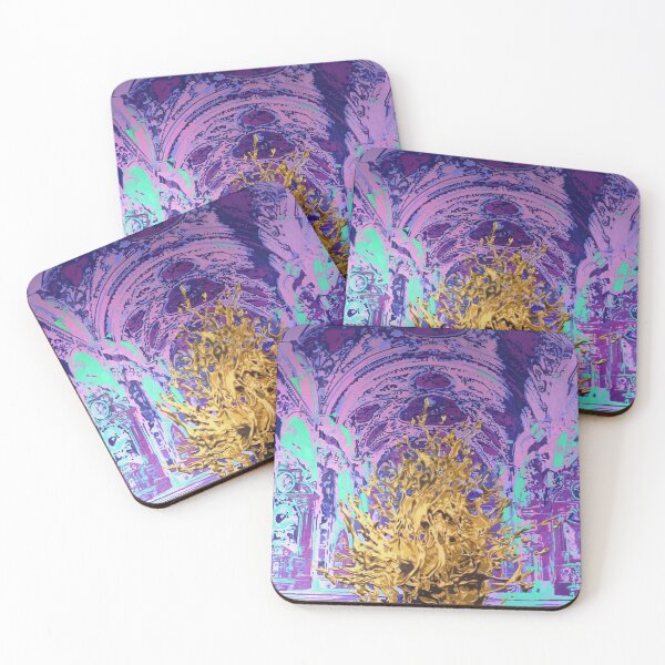 Item preview, Shapeless Potential Oil Painting designed and sold by CheHojas.