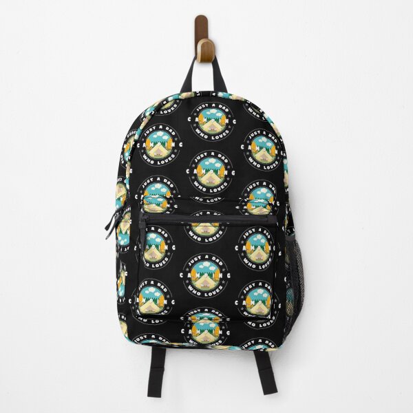 Item preview, Just a dad who loves camping designed and sold by PhotoPrise.