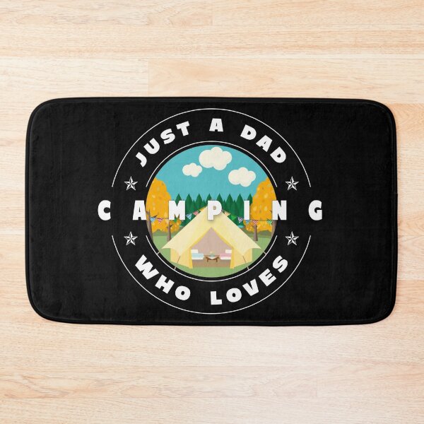 Item preview, Just a dad who loves camping designed and sold by PhotoPrise.