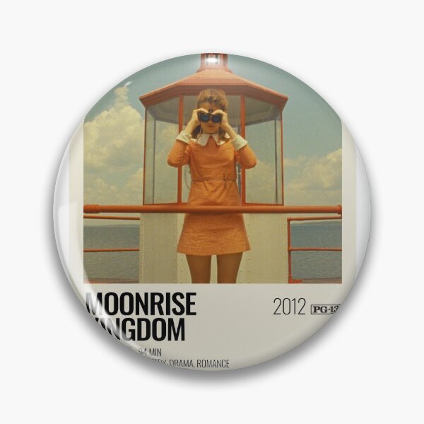 Item preview, Moonrise Kingdom (2012) movie poster designed and sold by sistertea.