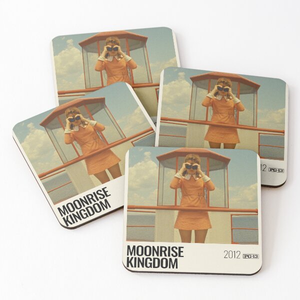 Item preview, Moonrise Kingdom (2012) movie poster designed and sold by sistertea.