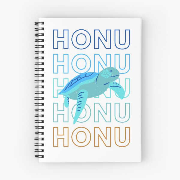 Item preview, Blue Honu T-shirt designed and sold by Woowee808.
