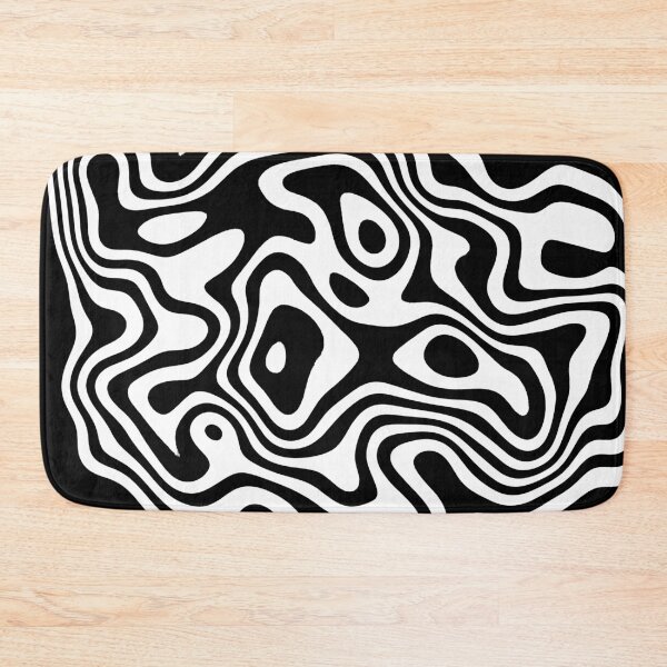 Item preview, Contour design - white designed and sold by rahilvalani.