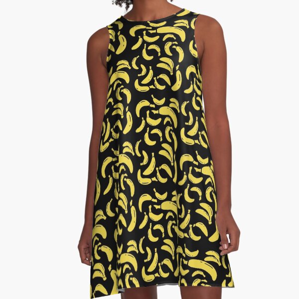 Banana Sprint! A-Line Dress