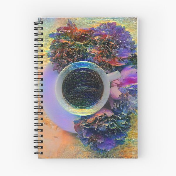 Aperçu de l'œuvre LE CAFÉ ME FAIT ME SENTIR MOINS DE MEURTRE aquarelle créée et vendue par Sepi-Thinking.
