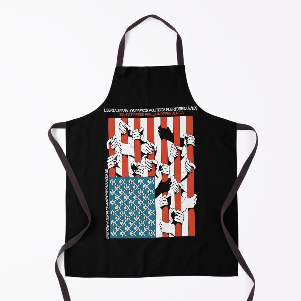 Item preview, Freedom For Puerto Rican Political Prisoners - Puerto Rico, Independence, Anti Imperialist designed and sold by SpaceDogLaika.