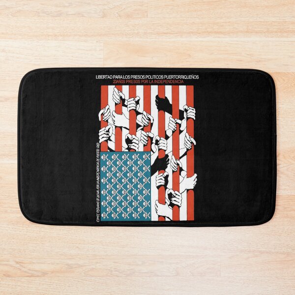 Item preview, Freedom For Puerto Rican Political Prisoners - Puerto Rico, Independence, Anti Imperialist designed and sold by SpaceDogLaika.