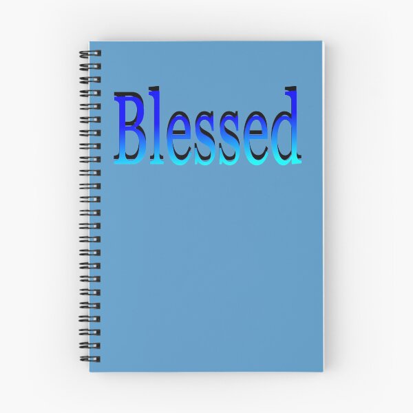 Item preview, the wonderful word Blessed designed and sold by sandiey.