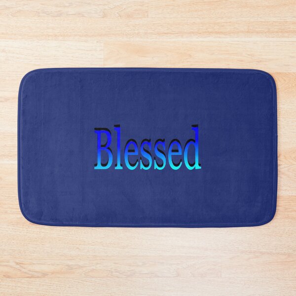 Item preview, the wonderful word Blessed designed and sold by sandiey.