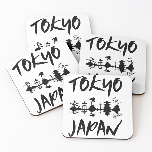 Item preview, Tokyo Square Logo designed and sold by Javiy17.