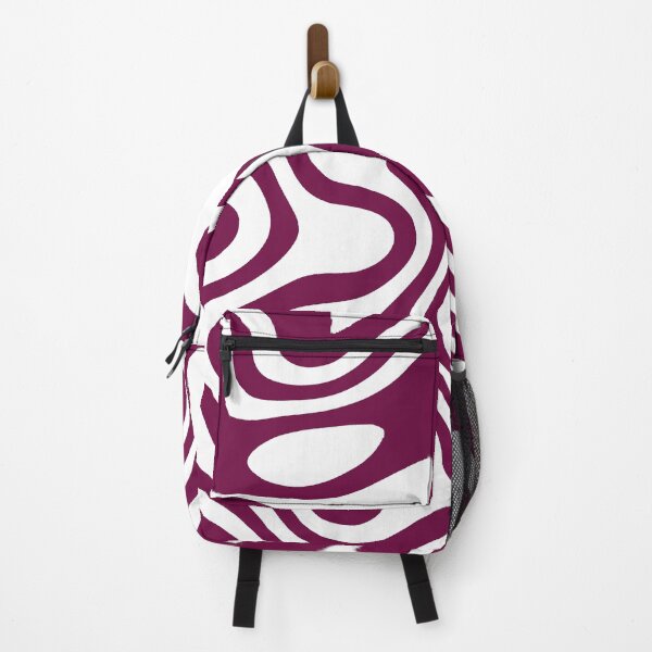 Item preview, Contour design - white and maroon designed and sold by rahilvalani.