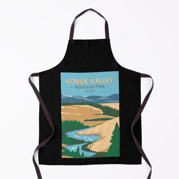Item preview, Kobuk Valley National Park Alaska Vintage designed and sold by KrisSidDesigns.