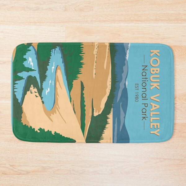 Item preview, Kobuk Valley National Park Alaska Vintage designed and sold by KrisSidDesigns.