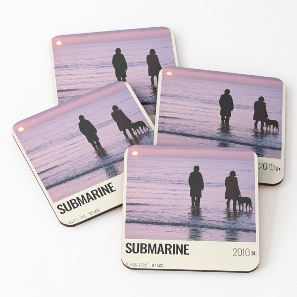 Item preview, Submarine (2010) movie poster designed and sold by sistertea.