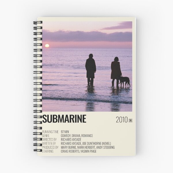Item preview, Submarine (2010) movie poster designed and sold by sistertea.