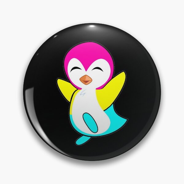 Item preview, Subtle Pansexual Penguin. pansexual penguin. pansexual penguins designed and sold by tiredandbored.
