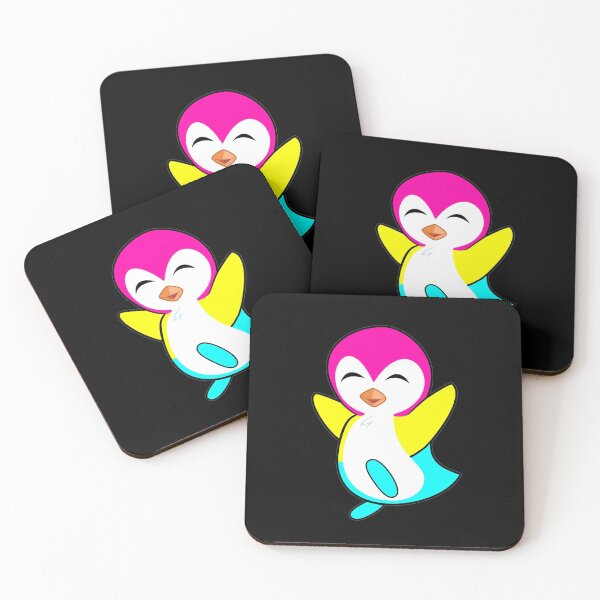 Item preview, Subtle Pansexual Penguin. pansexual penguin. pansexual penguins designed and sold by tiredandbored.
