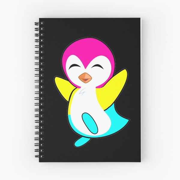 Item preview, Subtle Pansexual Penguin. pansexual penguin. pansexual penguins designed and sold by tiredandbored.