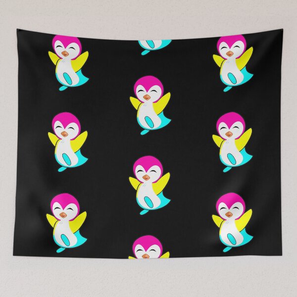 Item preview, Subtle Pansexual Penguin. pansexual penguin. pansexual penguins designed and sold by tiredandbored.