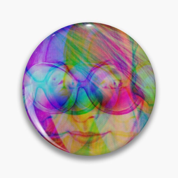 Item preview, Rainbow woman in sunglasses designed and sold by AbiLeads.