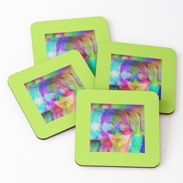 Item preview, Rainbow woman in sunglasses designed and sold by AbiLeads.