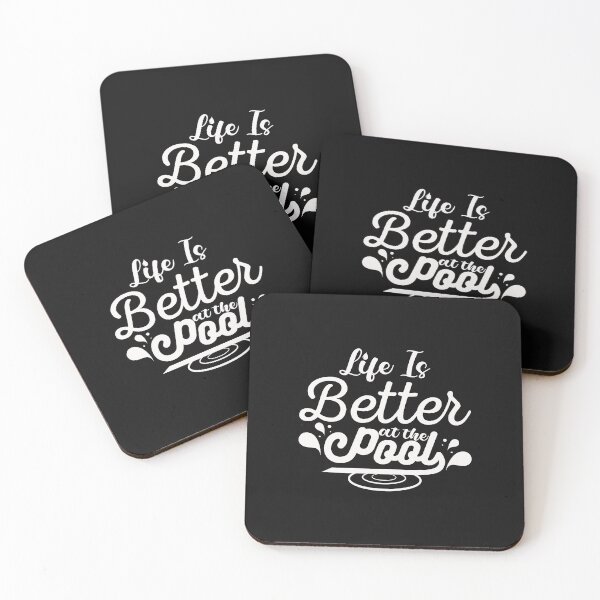 Item preview, Life Is Better at the Pool - Family Weekend, Vacation,  Fun Summer, Swim, Beach, Gift designed and sold by ALITOPRINCE.