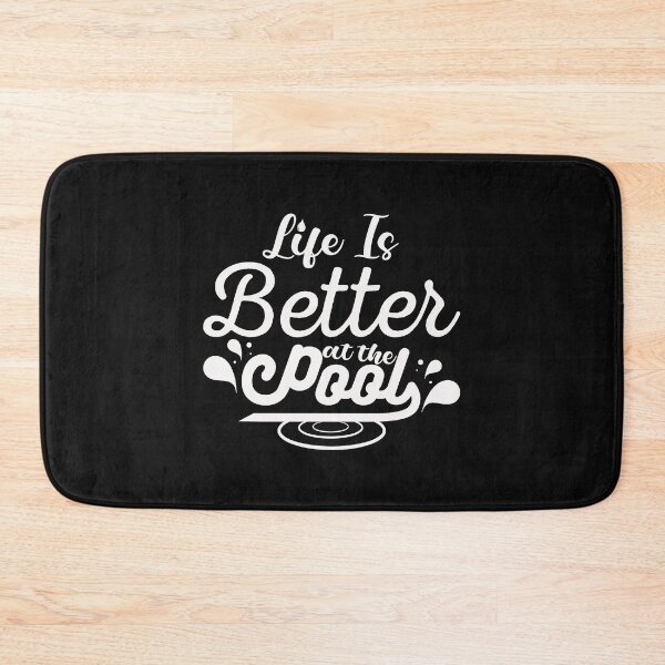 Item preview, Life Is Better at the Pool - Family Weekend, Vacation,  Fun Summer, Swim, Beach, Gift designed and sold by ALITOPRINCE.