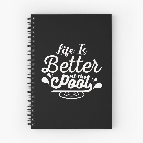 Item preview, Life Is Better at the Pool - Family Weekend, Vacation,  Fun Summer, Swim, Beach, Gift designed and sold by ALITOPRINCE.