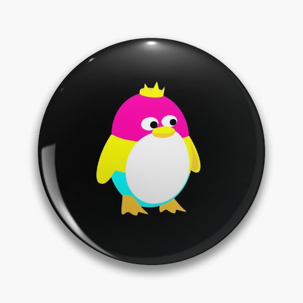 Item preview, Subtle Pansexual Penguin. pansexual penguin. pansexual penguins 2 designed and sold by tiredandbored.