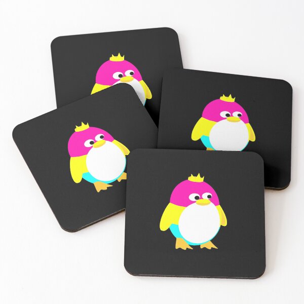 Item preview, Subtle Pansexual Penguin. pansexual penguin. pansexual penguins 2 designed and sold by tiredandbored.