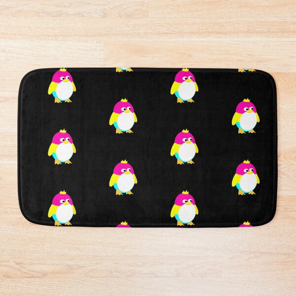 Item preview, Subtle Pansexual Penguin. pansexual penguin. pansexual penguins 2 designed and sold by tiredandbored.