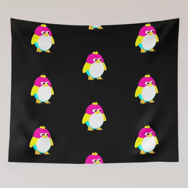 Item preview, Subtle Pansexual Penguin. pansexual penguin. pansexual penguins 2 designed and sold by tiredandbored.