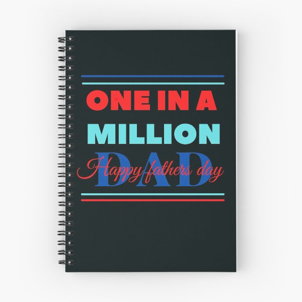 Item preview, One in a million dad,happy fathers day designed and sold by Mammanation.