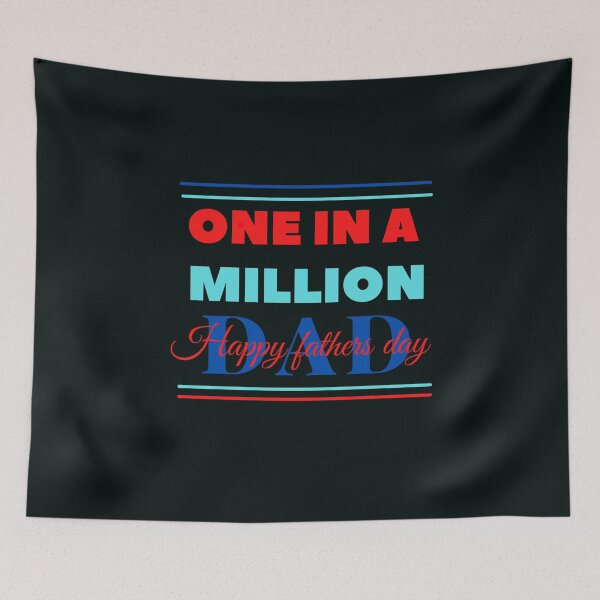 Item preview, One in a million dad,happy fathers day designed and sold by Mammanation.