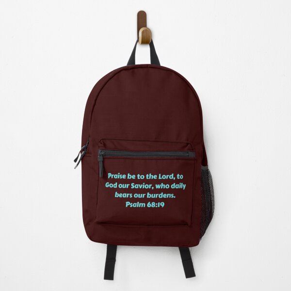 Item preview, Bible Verse Psalm 68:19 designed and sold by Prayingwarrior.