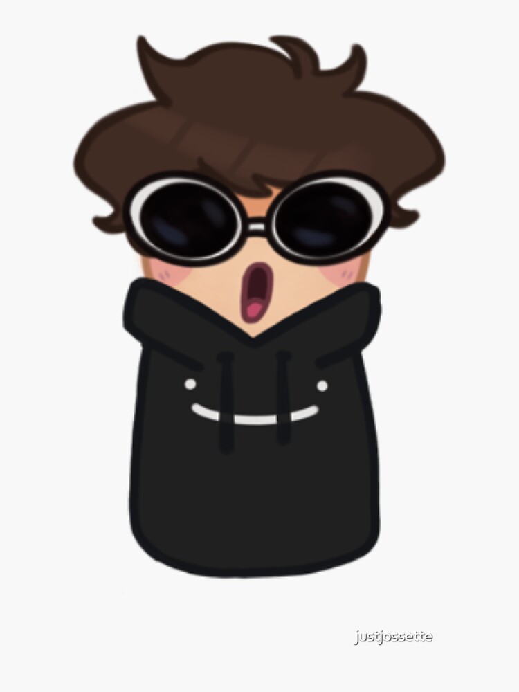 georgenotfound in dream's hoodie