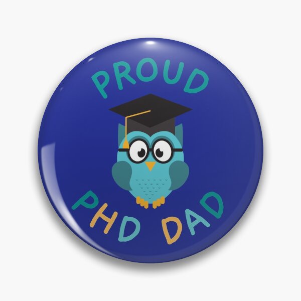Item preview, Proud PhD Dad - Graduation, Phinished, Father, Graduate, Dissertation, Thesis designed and sold by jadedscientist.