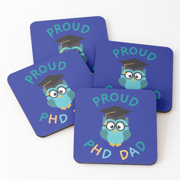 Item preview, Proud PhD Dad - Graduation, Phinished, Father, Graduate, Dissertation, Thesis designed and sold by jadedscientist.