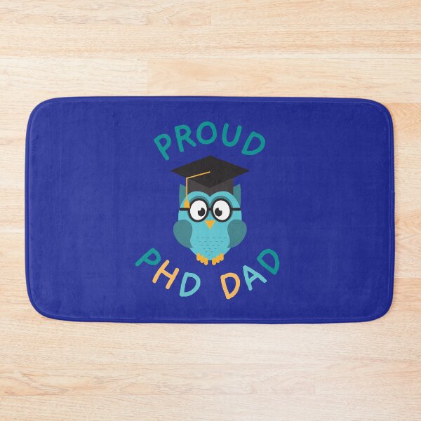 Item preview, Proud PhD Dad - Graduation, Phinished, Father, Graduate, Dissertation, Thesis designed and sold by jadedscientist.