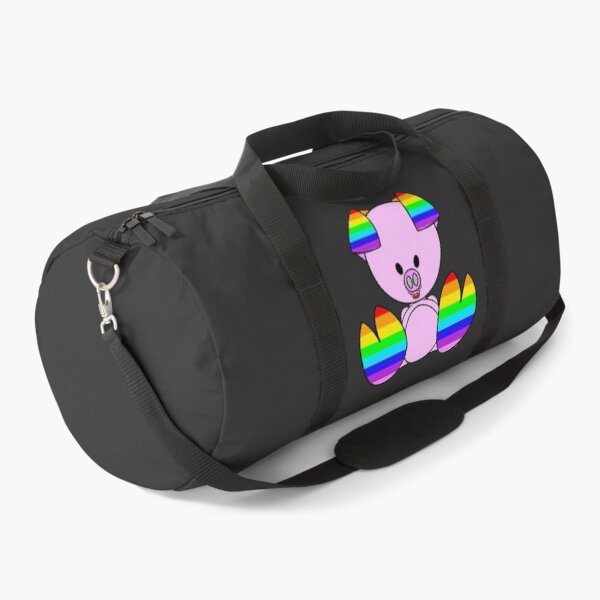 Item preview, LGBTQ PRIDE CARTOON PIG designed and sold by CelebraToons.