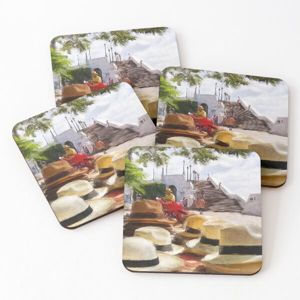 Item preview, Selling Panama Hats in Casco Viejo, Panama designed and sold by Travelways.