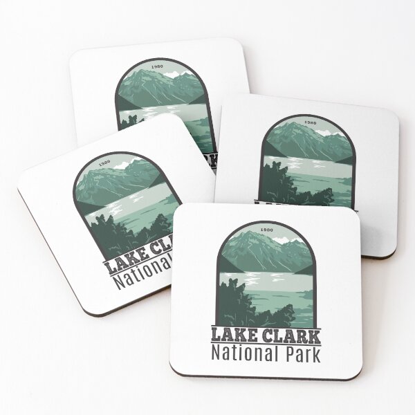 Item preview, Lake Clark National Park Alaska designed and sold by KrisSidDesigns.