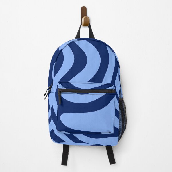 Item preview, Contour design - navy blue designed and sold by rahilvalani.
