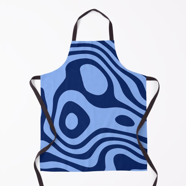 Artikelvorschau, Konturendesign - Marineblau entworfen und verkauft von rahilvalani.