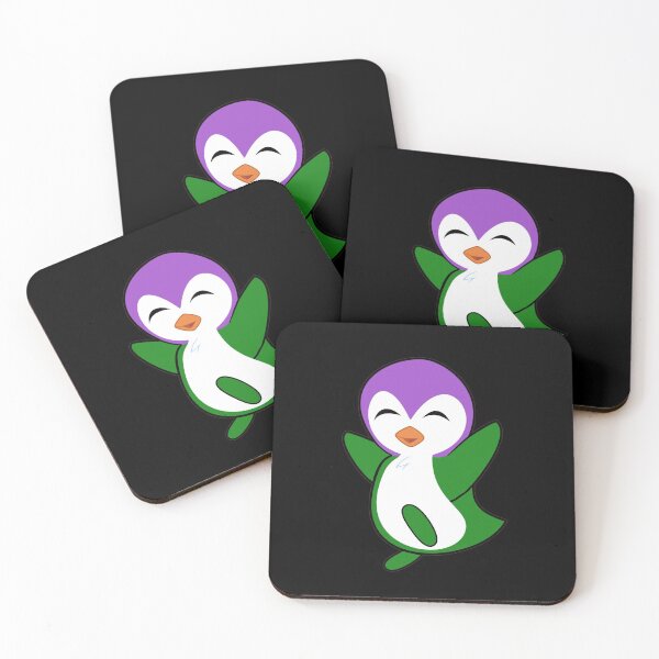 Item preview, Subtle Genderqueer penguin. genderqueer penguin. genderqueer penguins designed and sold by tiredandbored.