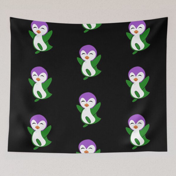 Item preview, Subtle Genderqueer penguin. genderqueer penguin. genderqueer penguins designed and sold by tiredandbored.
